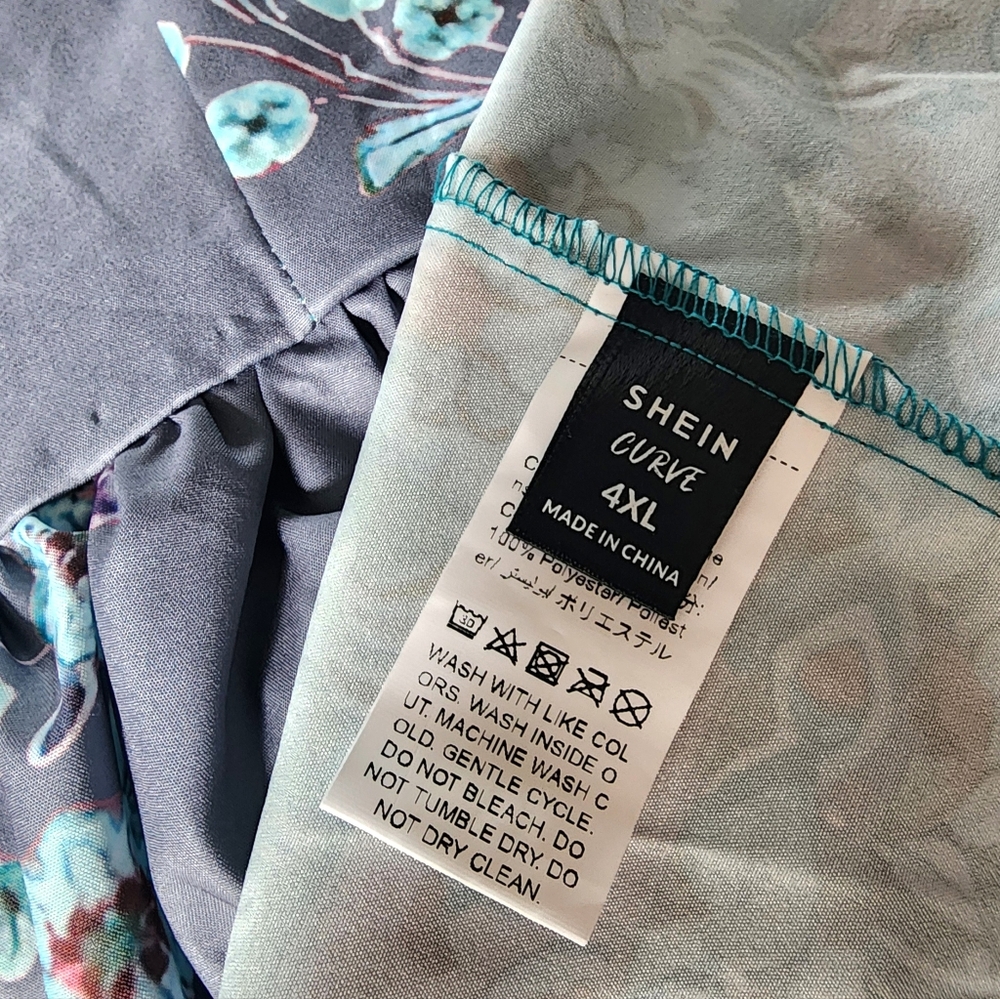 Floral Ditsy Mini Dress - Picture 6 of 8